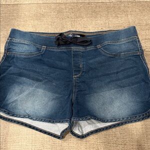 NOBO Dark Blue Jean Shorts for Women